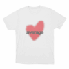 Average Love Unisex T Shirt White
