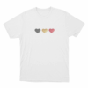Belgian Tricolor Unisex T Shirt White