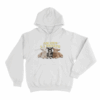 On Met La Patate Goat Unisex Hoodie White