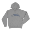 On Met La Patate Unisex Hoodie Grey