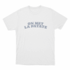 On Met La Patate Unisex T Shirt White